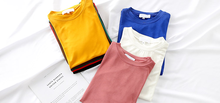 十堰夏季T恤衫定做要选对材质